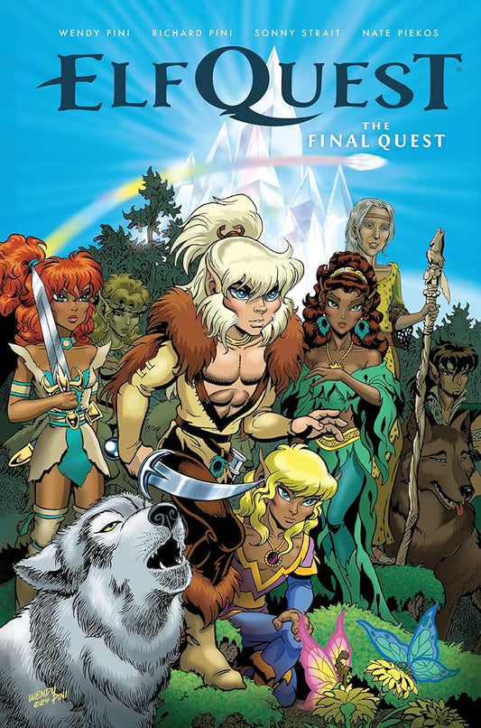 ElfQuest: The Final Quest cover image
