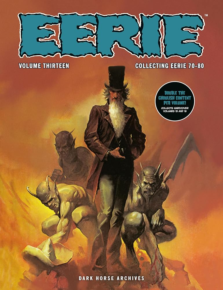 Eerie Archives Volume 13 (Double-Sized Volume) cover image