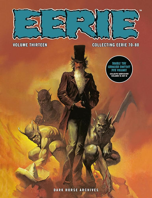 Eerie Archives Volume 13 (Double-Sized Volume) cover image