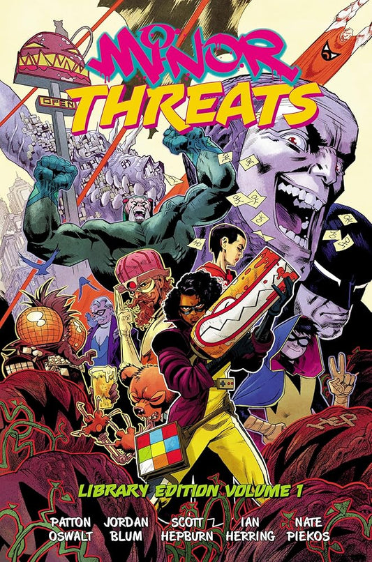 Minor Threats Library Edition Volume 1 cover image
