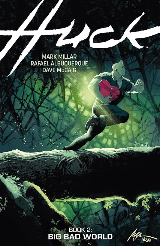 Huck Volume 2: Big Bad World (Huck II) cover image