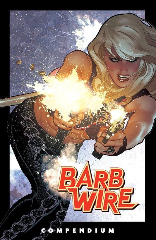 The Barb Wire Compendium cover image