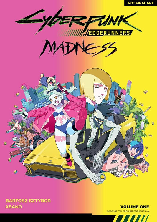 Cyberpunk: Edgerunners MADNESS Volume 1 cover image