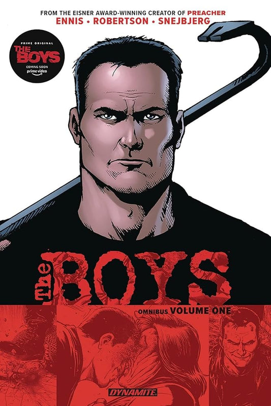 The Boys Omnibus Vol. 1 TPB (BOYS OMNIBUS TP 2018) cover image