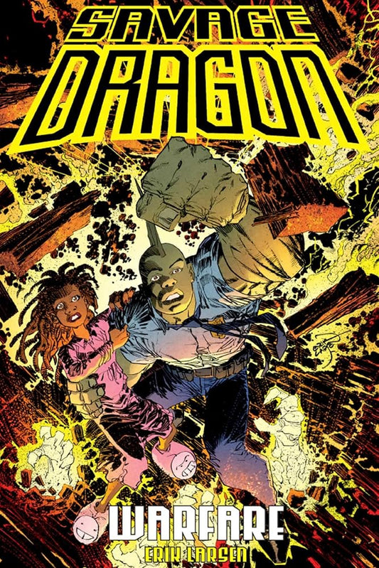 Savage Dragon: Warfare cover image