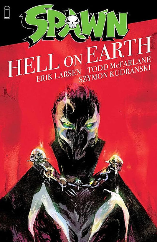 Spawn: Hell on Earth cover image