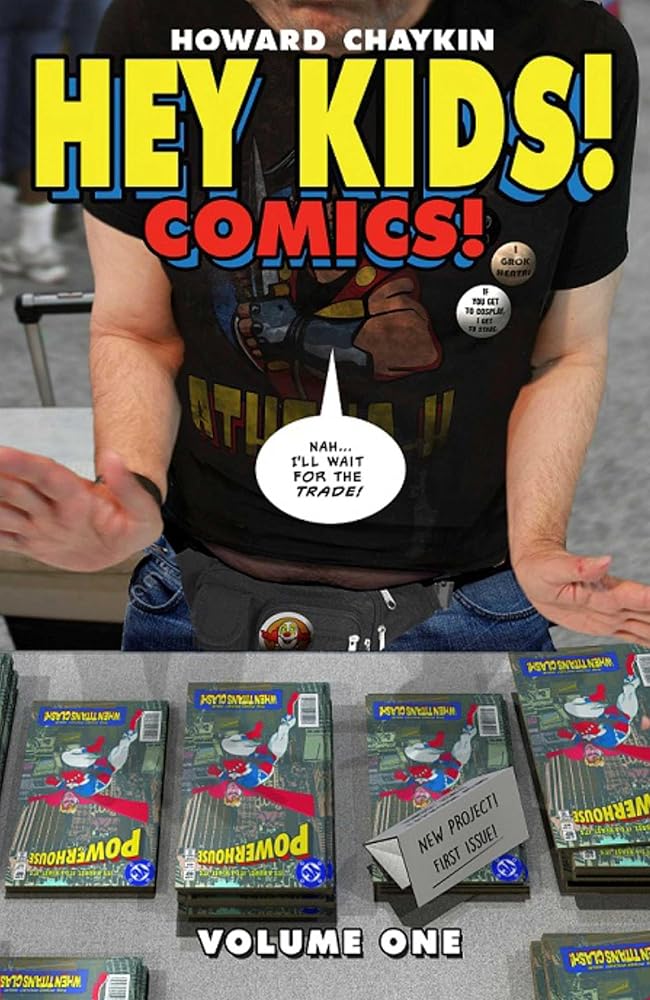 Hey Kids! Comics! cover image