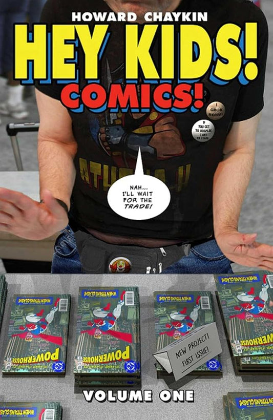 Hey Kids! Comics! cover image