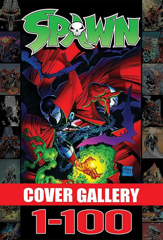 Spawn Cover Gallery Volume 1 cover image