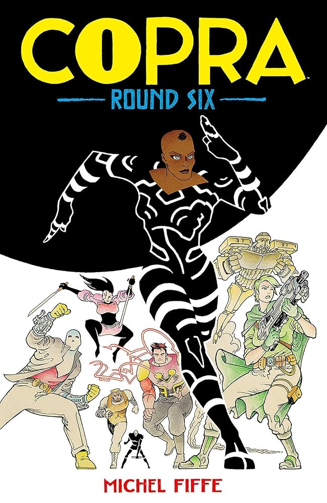 Copra Round Six cover image