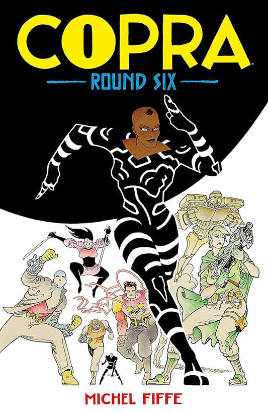 Copra Round Six cover image