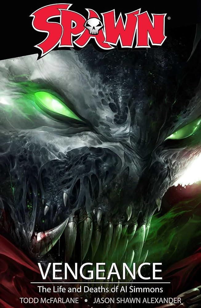 Spawn: Vengeance cover image
