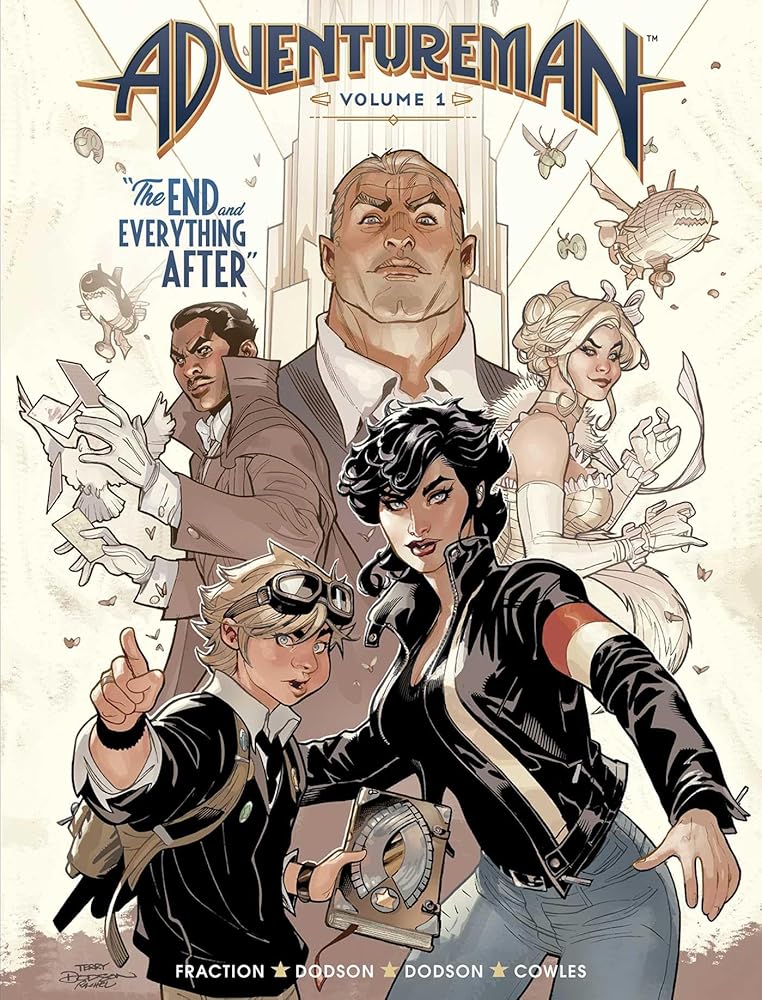 Adventureman Volume 1: The End and Everything After cover image