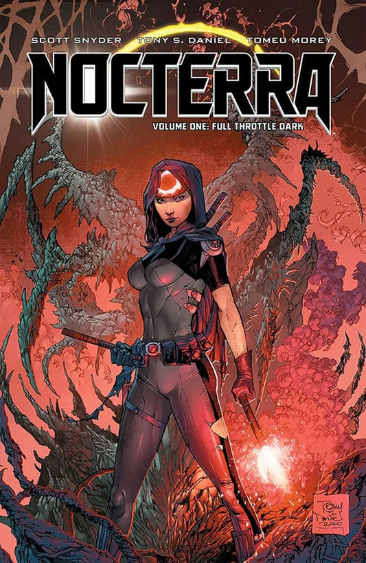 Nocterra Volume 1: Full Throttle Dark cover image