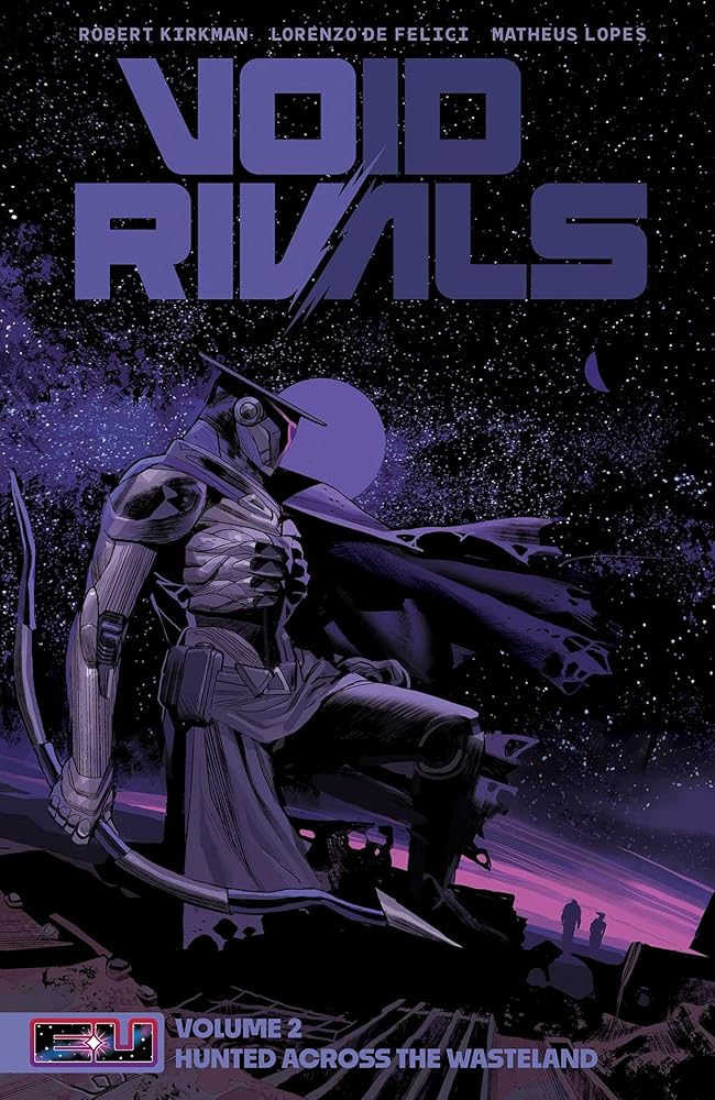 Void Rivals Volume 2: Hunted Across the Wasteland (2) (Energon Universe) cover image
