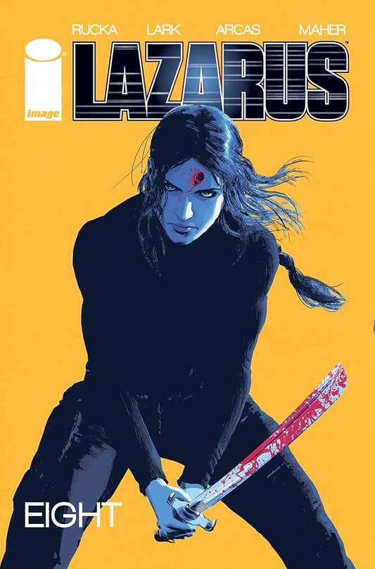Lazarus Volume 8 cover image
