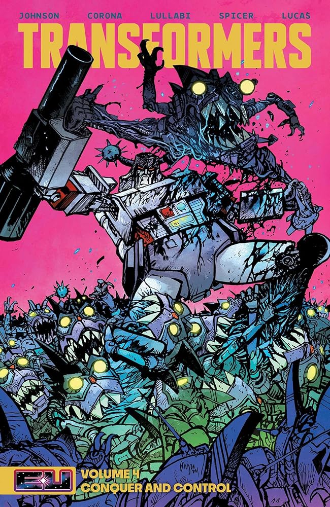Transformers Vol. 4: Conquer and Control cover image