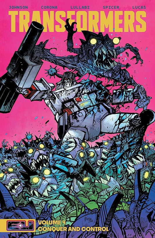 Transformers Vol. 4: Conquer and Control cover image