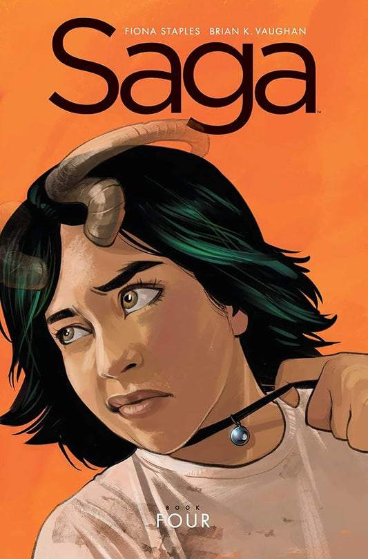 Saga Book Four cover image