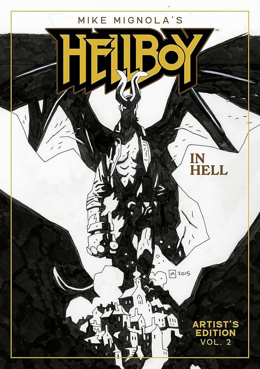Mike Mignola's Hellboy In Hell Book 2 Artist's Edition cover image