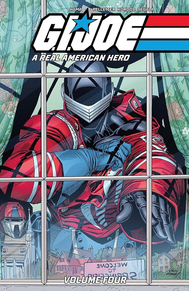 G.I. Joe: A Real American Hero! Vol. 4 cover image