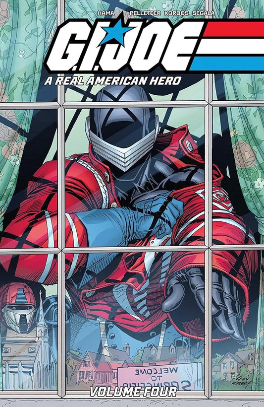 G.I. Joe: A Real American Hero! Vol. 4 cover image