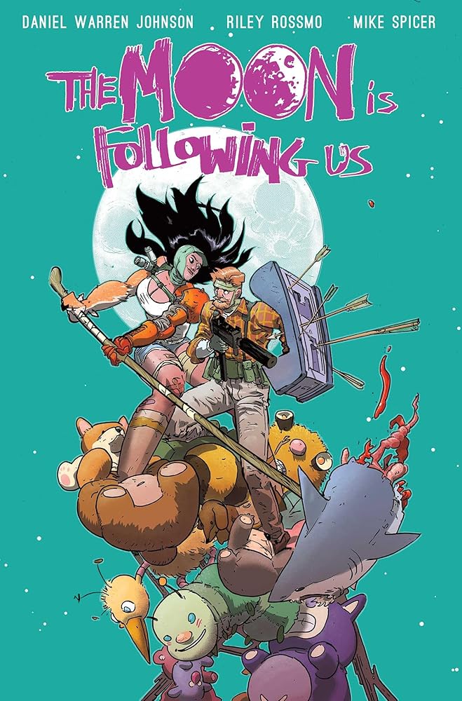 The Moon is Following Us Volume 2 cover image