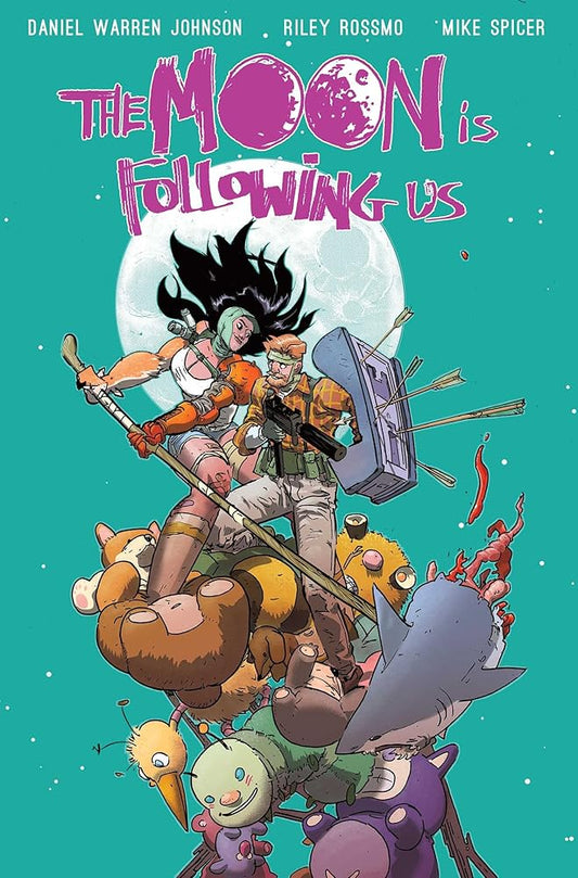The Moon is Following Us Volume 2 cover image