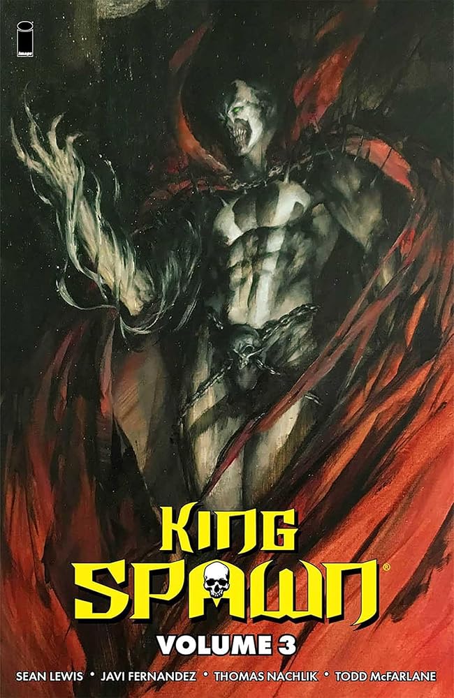 King Spawn Volume 3 cover image