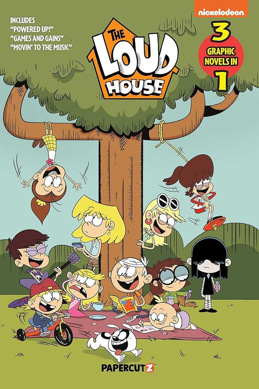 The Loud House 3 in 1 Vol. 8 cover image
