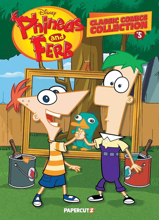 Phineas and Ferb Classic Comics Collection Vol. 5 cover image