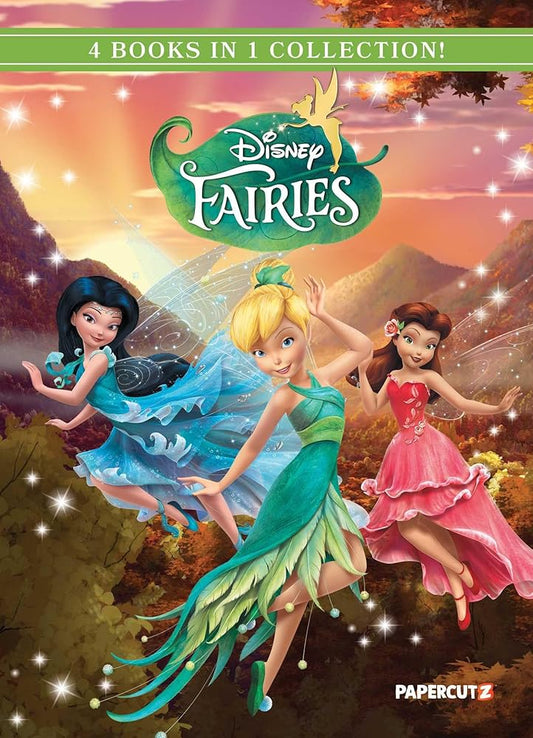 Disney Fairies 4 in 1 Vol. 5 cover image