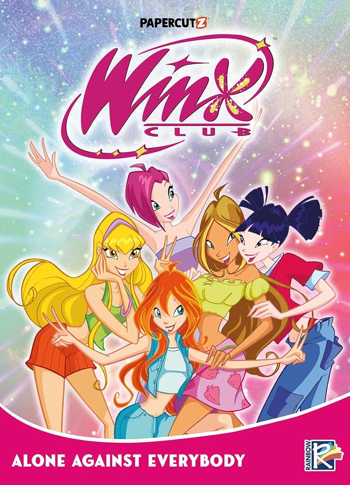 Winx Club Vol. 5: Alone Against Everybody cover image