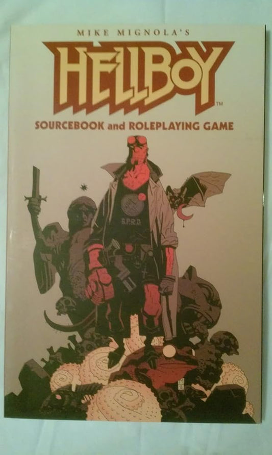 Hellboy Sourcebook and Roleplaying Game cover image