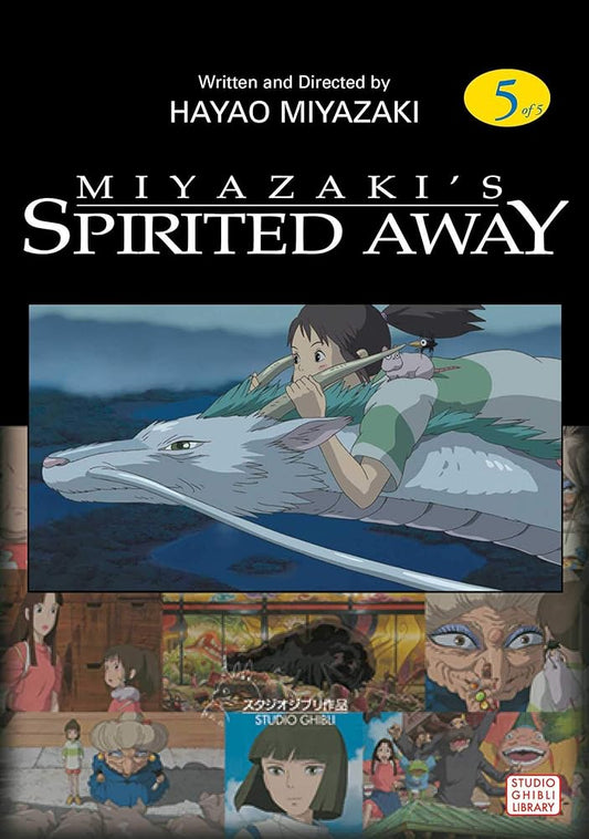 Spirited Away, Vol. 5 (Spirited Away Film Comics) cover image