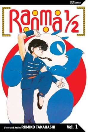 Ranma 1/2, Vol. 1 cover image