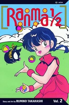 Ranma 1/2, Vol. 2 cover image