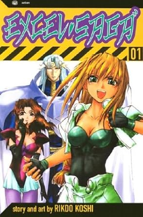 Excel Saga, Volume 1 cover image