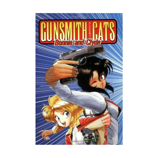 Gunsmith Cats: Bonnie & Clyde cover image