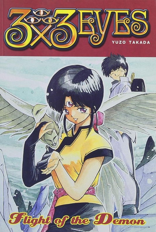 3 x 3 Eyes, Vol. 3: Flight of the Demon cover image