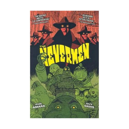 The Nevermen cover image