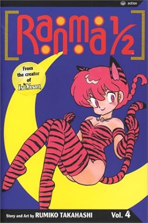 Ranma 1/2, Vol. 4 cover image