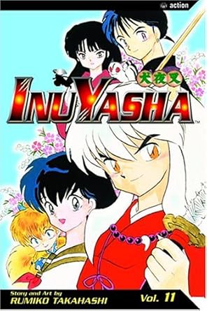 InuYasha, Vol. 11 cover image