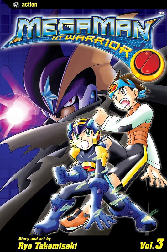 MegaMan NT Warrior, Vol. 3 (3) cover image