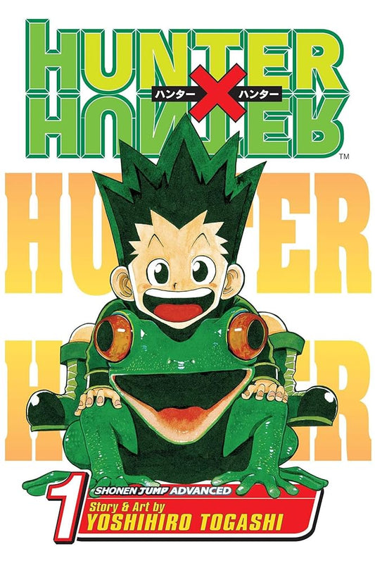 Hunter x Hunter, Vol. 1 cover image