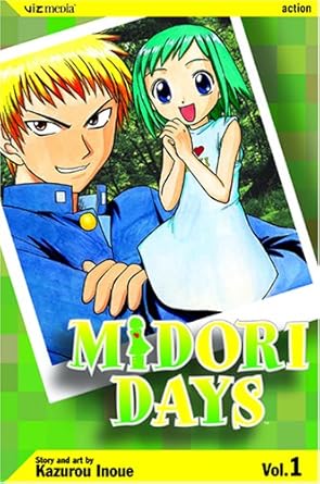 Midori Days, Vol. 1 cover image