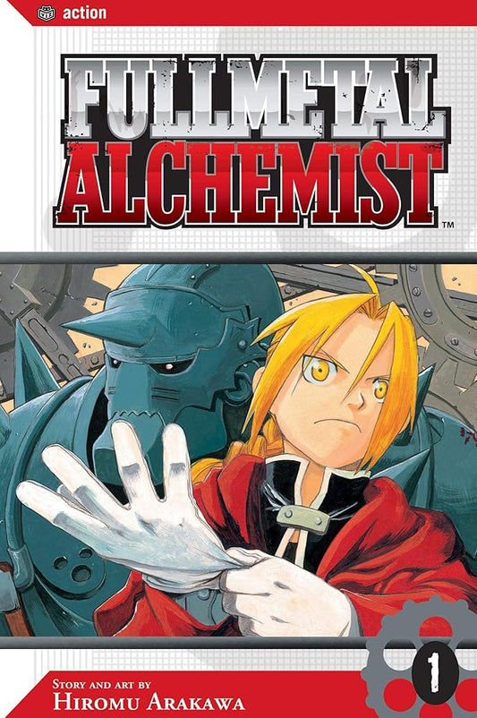 Fullmetal Alchemist, Vol. 1 cover image