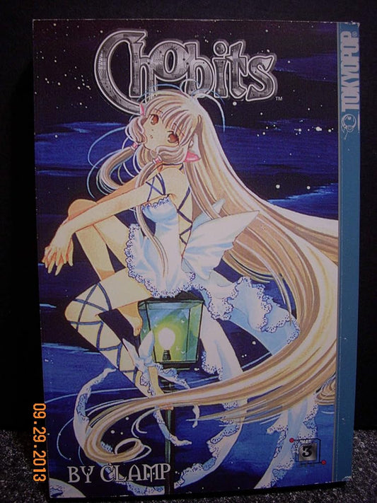 Chobits, Volume 3 cover image