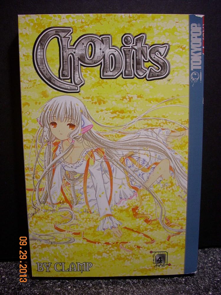 Chobits, Volume 4 cover image