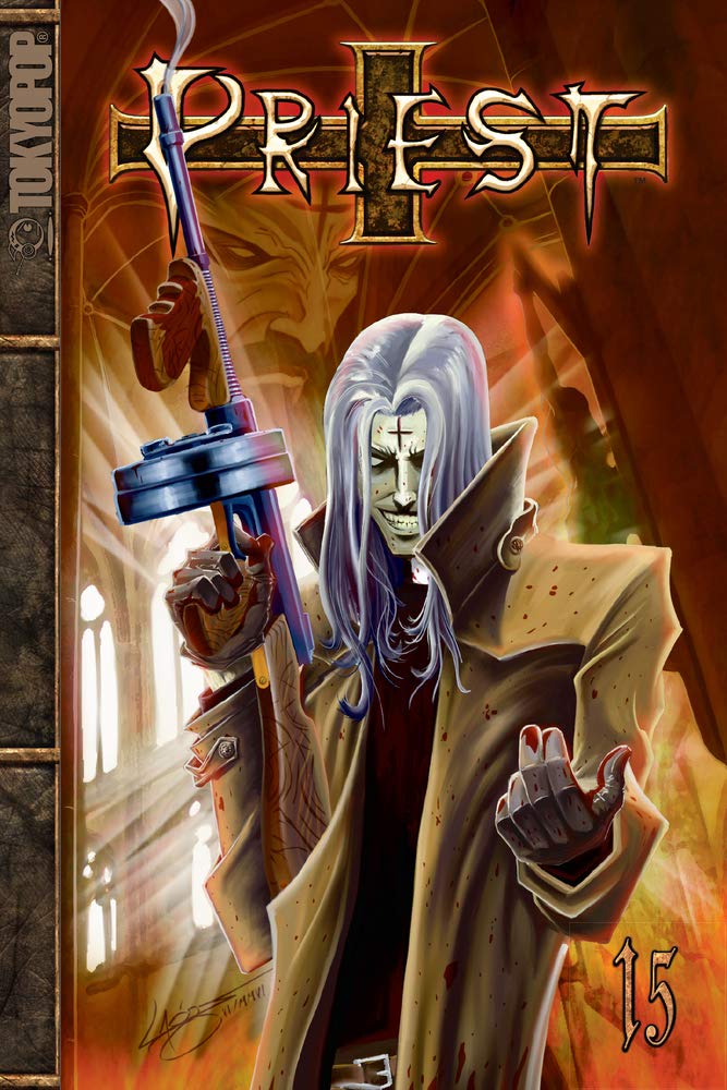 Priest, Vol. 15: Dirge for the Unwanted cover image